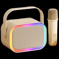 Philips „Viskas viename“ nešiojamas karaoke mikrofonas ir Bluetooth garsiakalbis TAS2808 CN kištukas (adapteris įtrauktas)
