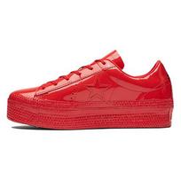 Converse One Star Platform Ox Vyšnių Raudonumo Moteriški 562606c 36