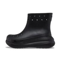 Crocs Classic Crush Lietaus Batai Juodi Moteriški 207946-001 37-38
