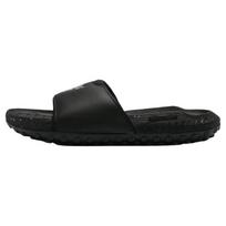 Under Armour Project Rock 3 šlepetės 'Black Pitch Grey' 3026034-001 40 black
