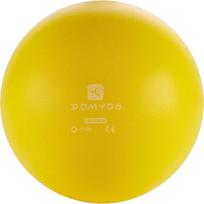 Decathlon Vaikų vidinės kempininės kamuoliukai 17cm koralas