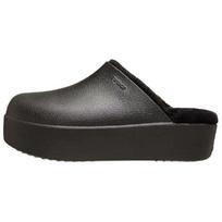 Crocs Moteriškos Dylan Dilimui Atsparios Uždengtos Nosies Šlepetės Moteriškos Juodos 212770-001 37-38