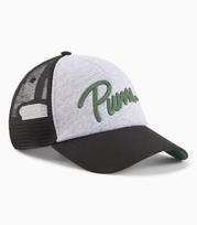 Puma vyriška kepurė 025120*01, juodas/pilka, Universalus