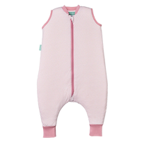 Molis&Co pižama - miegmaišis su kojytėmis TOG 1 Vichy Pink
