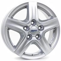 Ratlankis ALUTEC Grip Transporter R16x6.5 5x114.3 ET 48 CB 66.1 (Polar Silver) (875 kg)