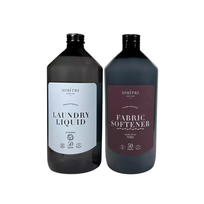 SIMITRI skystas skalbiklis su probiotikais, be kvapiklių ir audinių minkštiklis, Smoky Cherry