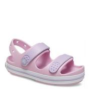 Crocs vaikiškos basutės Crocband Cruiser 209423*84I, šviesiai rožinė/violetinė
