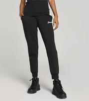 Puma moteriškos sportinės kelnės 679350*01, juoda