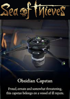 Sea of Thieves - Obsidian Capstan (DLC) Official website Key GLOBAL