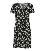 Vero Moda moteriška suknelė 10308725*01, juodas/baltas, 44