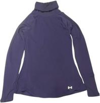 „Under Armour“ visų sezonų apranga, trumpomis rankovėmis, sportinė moteriška sintetinė liemenė su dirželiais, XS dydis