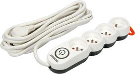 Elektrinis ilgintuvas | 4 lizdai | 1,5 mm2 | 5 m (72355)