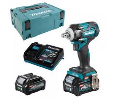 Akumuliatorinis smūginis terkšlinis suktuvas Milwaukee M12 IR-201B, 3/8", 12 V, 47 Nm, 1 x 2 Ah, įkroviklis + krepšys