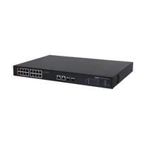 PoE šakotuvas 1000Mbps 16portu+2G uplink + 2SFP | 3220-16GT240 | 6923172541185
