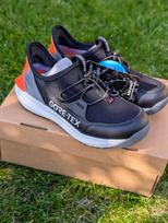 VIKING QuickGO GTX SL rudeniniai/pavasariniai batai vaikams su GORETEX – juodi
