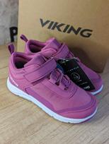 Viking Knapper Mid WP 1V pavasariniai/rudeniniai batai - Plum