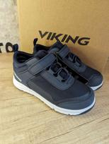 Viking Knapper Mid WP 1V pavasariniai/rudeniniai batai - Navy