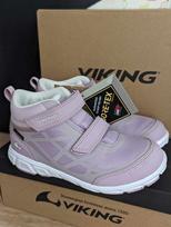 VIKING Veme Reflex Mid GTX 2V rudeniniai/demisezoniniai batai - Light Pink