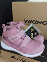 VIKING Veme Reflex Mid GTX 2V rudeniniai/demisezoniniai batai - Pink
