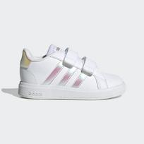 adidas Grand Court Lifestyle Court Hook and Loop - Dydis 22 (GY2328 Laisvalaikio batai)