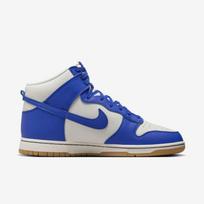 Nike Dunk High Retro SE Phantom/Racer Blue-Pale Ivory-Gum Yellow - Dydis 43 (FV6612-001 Laisvalaikio batai)