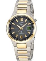 ETT EGT-11468-21M Solar Drive radio contr. Everest II Titan 41mm 5ATM - Laikrodis vyrams