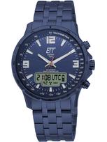 ETT EGS-11566-31M Solar Drive Radio Controlled Professional Arctica 43mm - Laikrodis vyrams
