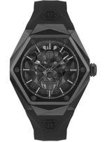 Philipp Plein PWPWA0324 Mens Watch The $kull Spikes 46mm 5ATM - Laikrodis vyrams