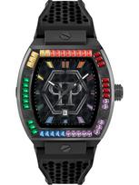 Philipp Plein PWPUA0324 Mens Watch The Hexagon Phantom 44mm 5ATM - Laikrodis vyrams