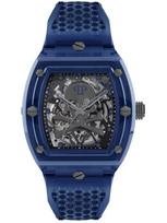 Philipp Plein PWPTA0324 Automatic Mens Watch The $keleton Crystal 44mm 5ATM - Laikrodis vyrams