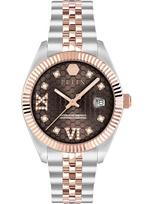 Philipp Plein PWYFA0325 Ladies Watch Date Superlative 34mm 5ATM - Laikrodis moterims