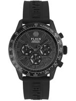 Philipp Plein PWPYA0324 Mens Watch Pleinmeter Chronograph 44mm 5ATM - Laikrodis vyrams