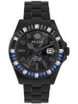 Philipp Plein PWPZA0324 Unisex GMT-I Challenger Baguettes 44mm 5ATM - Laikrodis