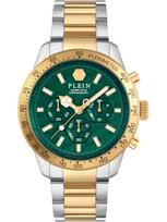 Philipp Plein PWPYA0524 Mens Watch Pleinmeter Chronograph 44mm 5ATM - Laikrodis vyrams