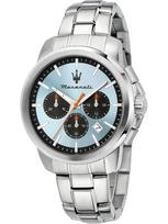Maserati R8873621044 Mens Watch Successo Chronograph 42mm 5ATM - Laikrodis vyrams