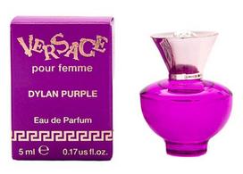 Versace Dylan Purple Eau de Parfum, 5ml