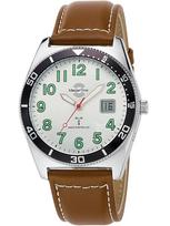 Master Time MTGA-10856-41L Radio Controlled Mens Watch 42mm 5ATM - Laikrodis vyrams