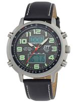 ETT EGS-11301-22L Solar Drive Radio Controlled Hunter II Chrono 48mm 10ATM - Laikrodis vyrams