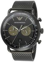 Emporio Armani AR11142 - Vyriškas laikrodis - Laikrodis vyrams