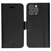 dbramante1928 Dbramante 1928 Copenhagen Wallet Case for iPhone 14 Pro Max, Black