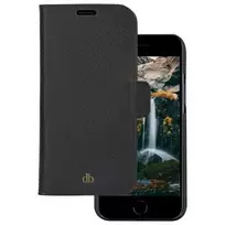 dbramante1928 dbramante 1928 New York 2-in-1 book type phone case for iPhone 7 | iPhone 8 | iPhone SE (2020) | iPhone SE (2022) black