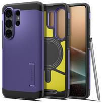 Spigen Tough Armor Mag MagSafe Case for Samsung Galaxy S26 Ultra in ash violet