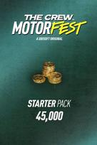 The Crew™ Motorfest Starter Pack (45,000 Crew Credits) (DLC) XBOX LIVE Key UNITED ARAB EMIRATES
