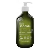 Baylis - Harding Rankų ir kūno losjonas Goodness Awaken Lime, Mint - Eucalyptus Hand - Body Lotion 500ml