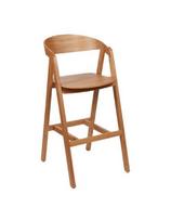 ALDO WOODEN (63cm) ąžuolinė pusbario kėdė