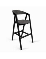 ALDO BLACK SOFT (71cm) ąžuolinė baro kėdė