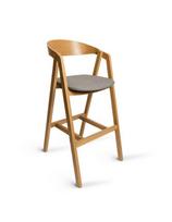 ALDO TENDER (71cm) ąžuolinė baro kėdė