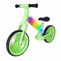 Balansinis dviratukas Trike Fix Glow su LED apšvietimu, neoninė žalia