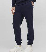 JACK & JONES vyriškos sportinės kelnės 12249274*01, tamsiai mėlyna