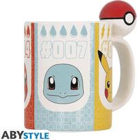 Abysse POKEMON - Mug 3D handle - Pokéball